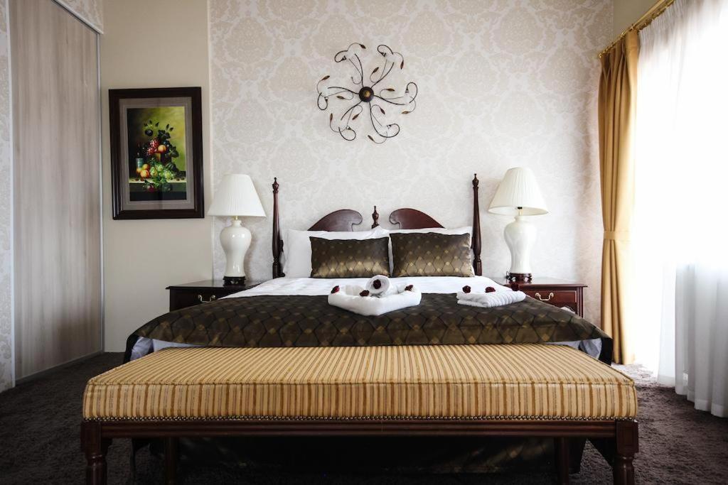 Hotel Villa Alexander Skopje Extérieur photo
