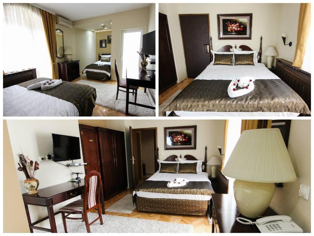 Hotel Villa Alexander Skopje Extérieur photo