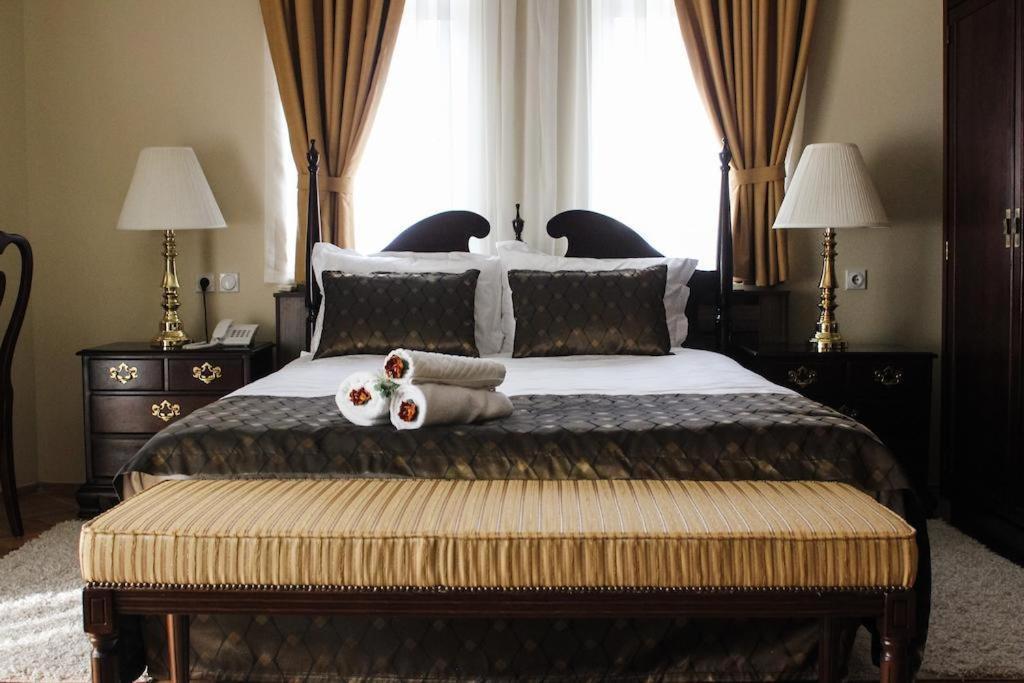 Hotel Villa Alexander Skopje Extérieur photo