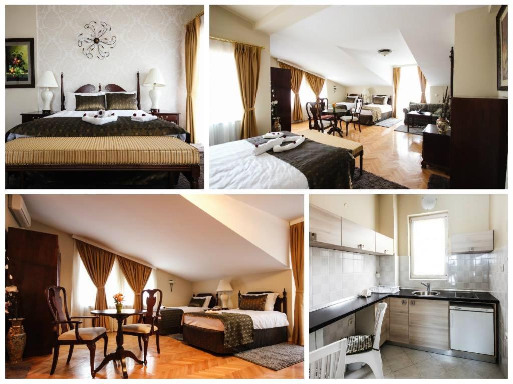 Hotel Villa Alexander Skopje Extérieur photo