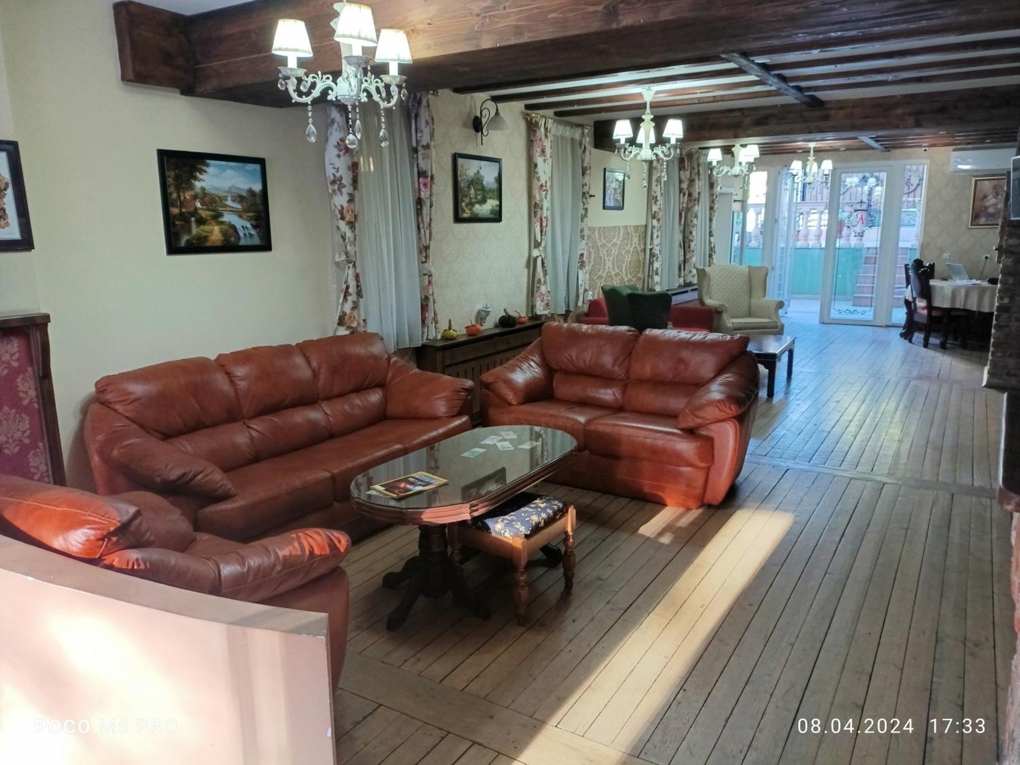 Hotel Villa Alexander Skopje Extérieur photo